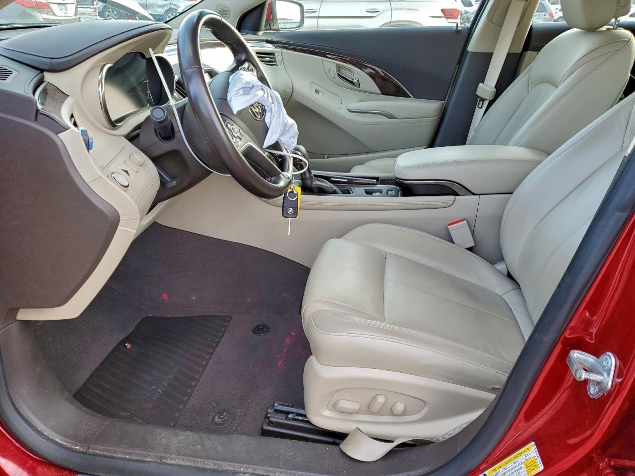 2014 Buick Lacrosse VIN: 1G4GB5G30EF149210 Lot: 94426775