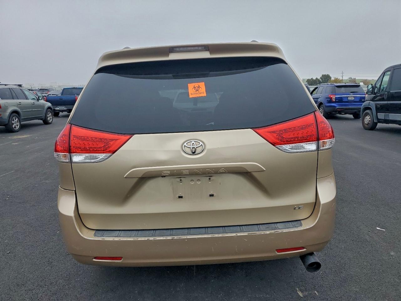 2011 Toyota Sienna Le VIN: 5TDKK3DC4BS056869 Lot: 95574895