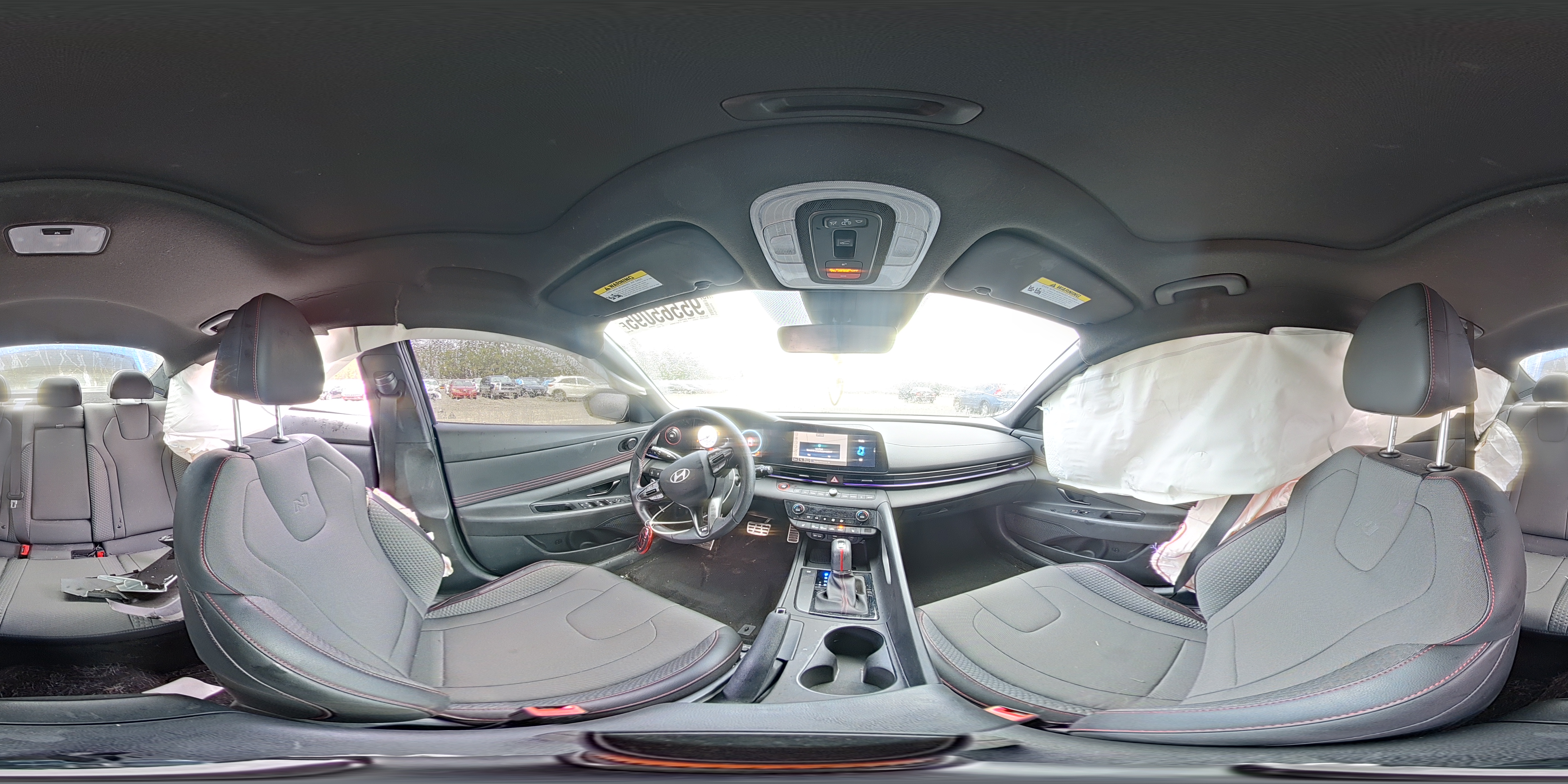 2024 Hyundai Elantra N Line VIN: KMHLR4DF7RU745807 Lot: 95565095