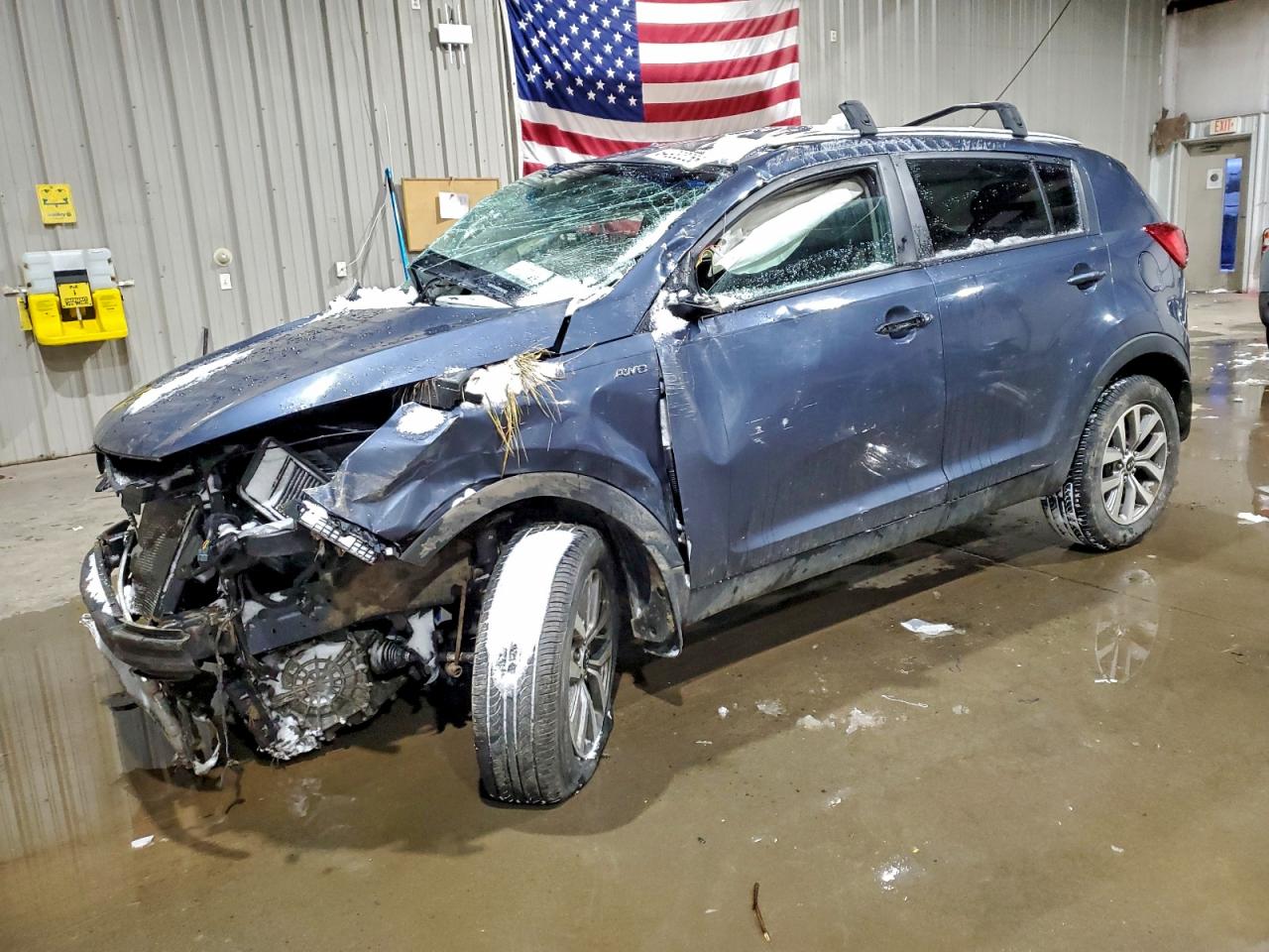 2015 Kia Sportage Lx VIN: KNDPBCAC0F7712267 Lot: 94932255