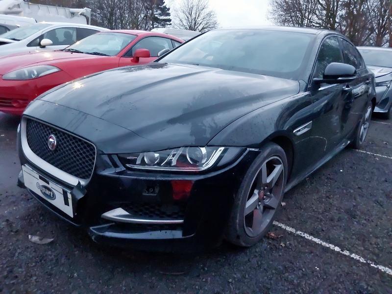 2017 JAGUAR XE 2.0D [180] R-SPORT 4DR AUTO for sale at Copart SANDTOFT