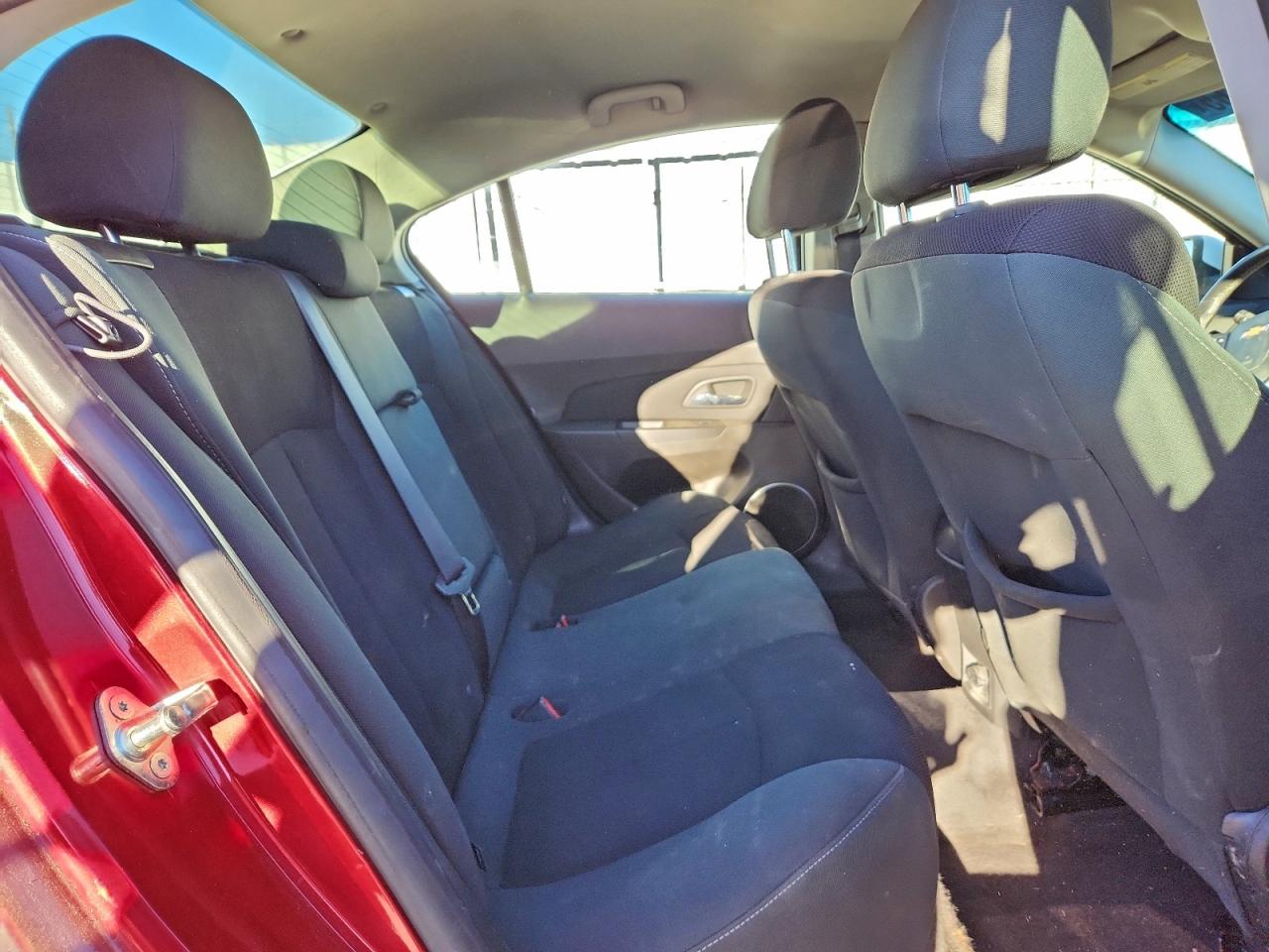 2011 Chevrolet Cruze Eco VIN: 1G1PJ5S99B7282341 Lot: 95933865