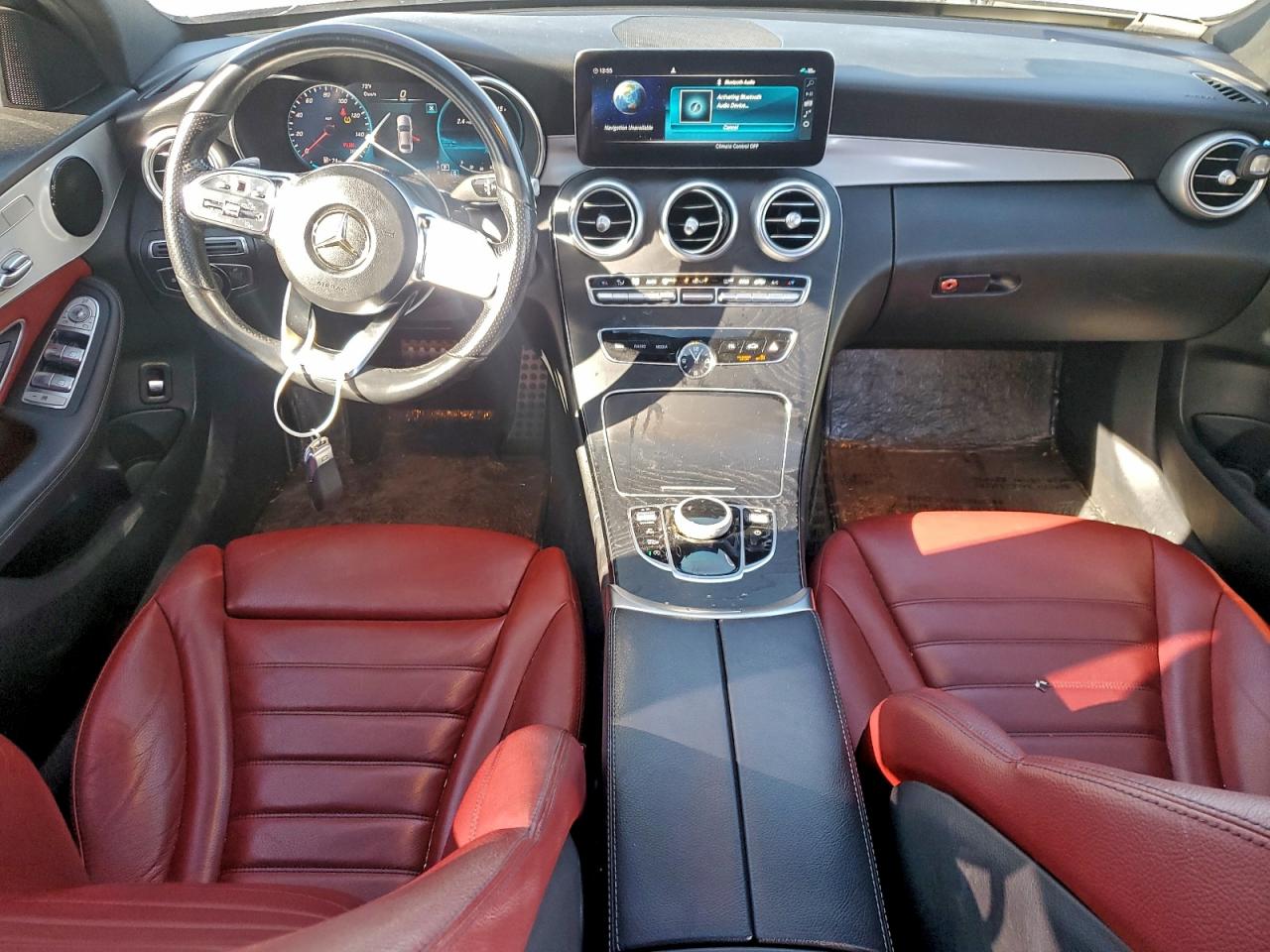 2021 Mercedes-Benz C 300 VIN: W1KWF8DB0MR621538 Lot: 95139685