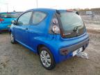2012 CITROEN C1 1.0I VT 3DR for sale at Copart CORBY