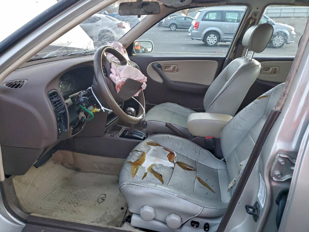 1995 Infiniti G20 VIN: JNKCP01D3ST520980 Lot: 95514415