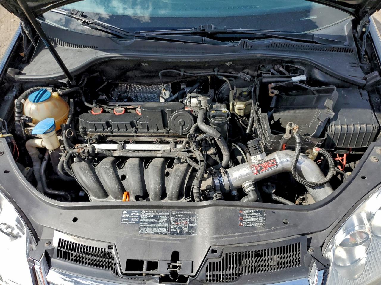 2006 Volkswagen Jetta 2.5 Option Package 1 VIN: 3VWSF81KX6M644209 Lot: 94932355