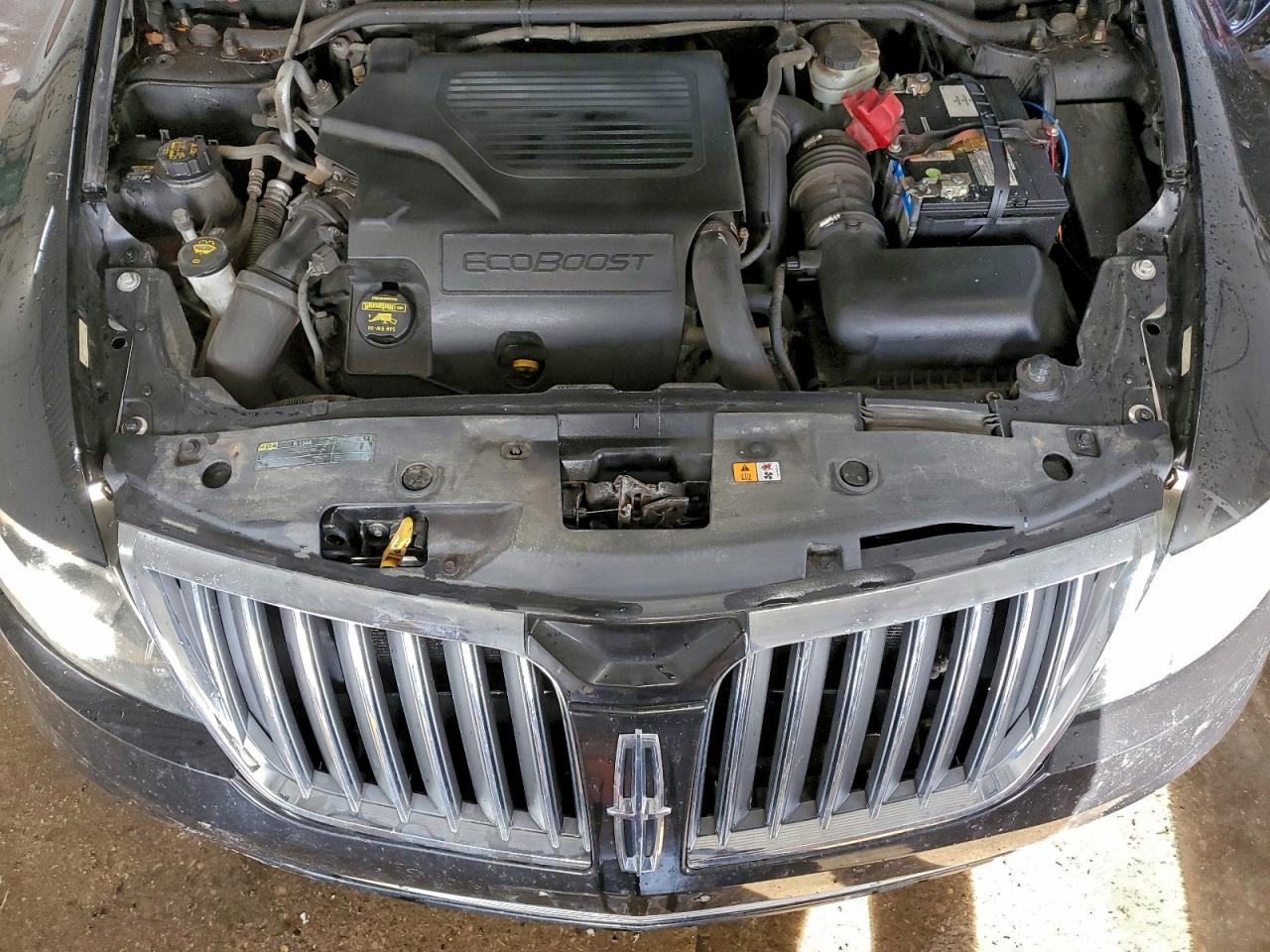 2012 Lincoln Mks VIN: 1LNHL9FT8CG806403 Lot: 96263755