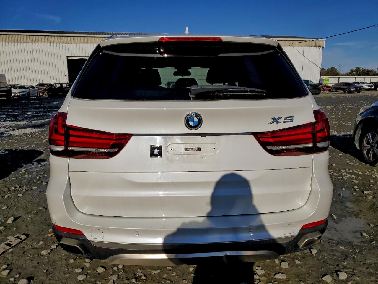2018 BMW X5 Xdr40E VIN: 5UXKT0C55J0W03548 Lot: 95135685