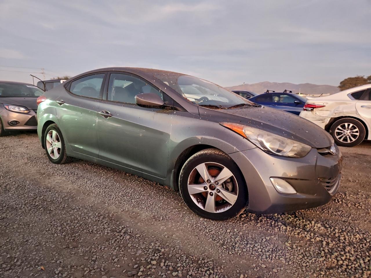 2013 Hyundai Elantra Gls VIN: 5NPDH4AE0DH269488 Lot: 97666045