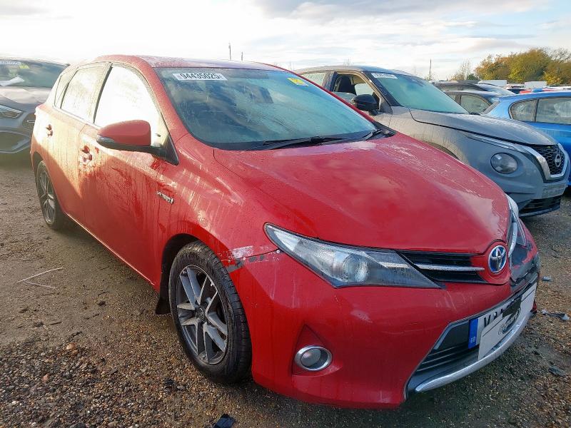 2014 TOYOTA AURIS 1.8 VVTI HYBRID ICON+ 5DR CVT AUTO
