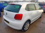 2011 VOLKSWAGEN POLO 1.2 60 MATCH 5DR for sale at Copart SANDY