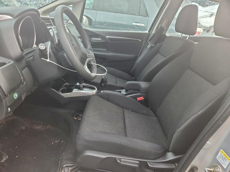 Hatchbacks HONDA FIT 2015 Silver