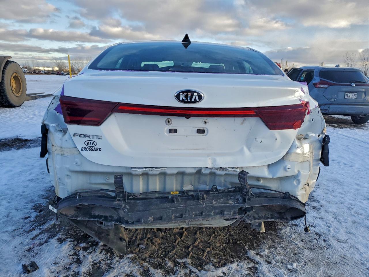 2020 Kia Forte Fe VIN: 3KPF24AD7LE219756 Lot: 95248935
