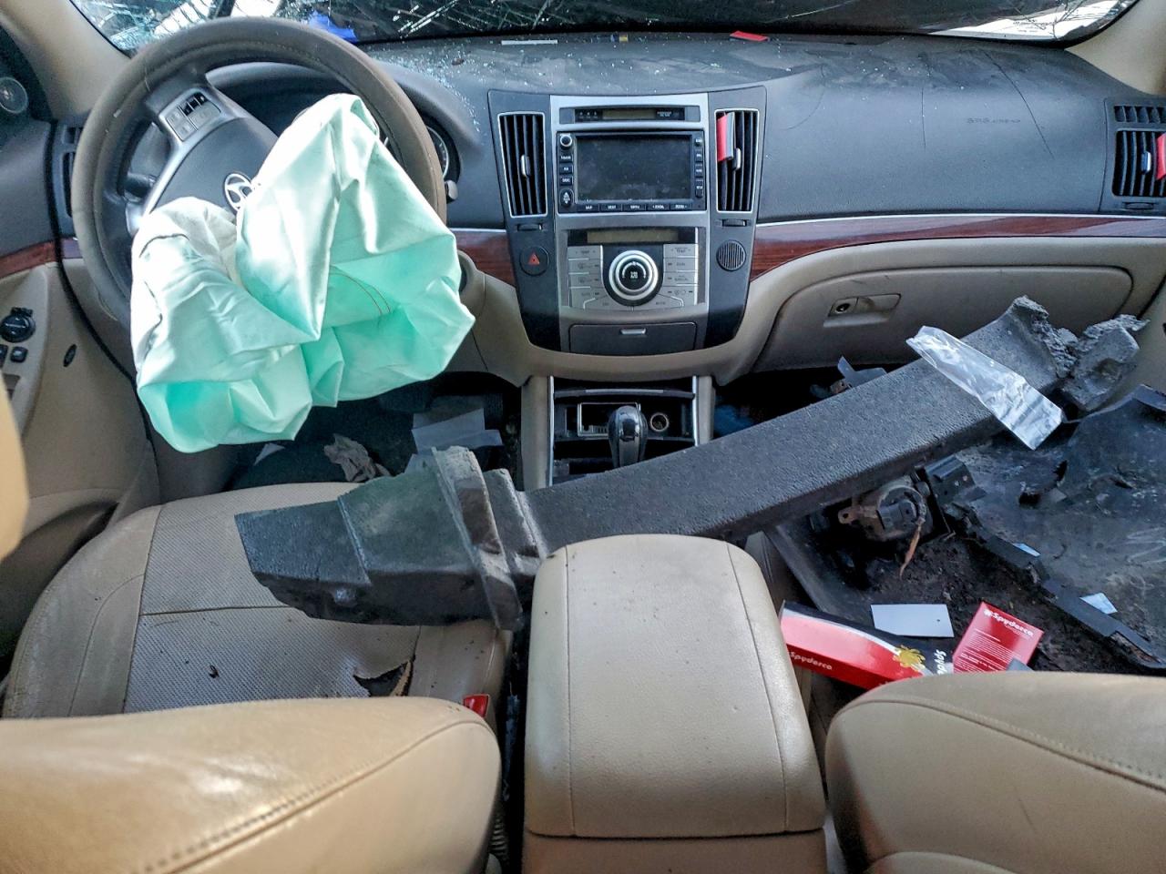 2011 Hyundai Veracruz Gls VIN: KM8NUDCC2BU166812 Lot: 94389535