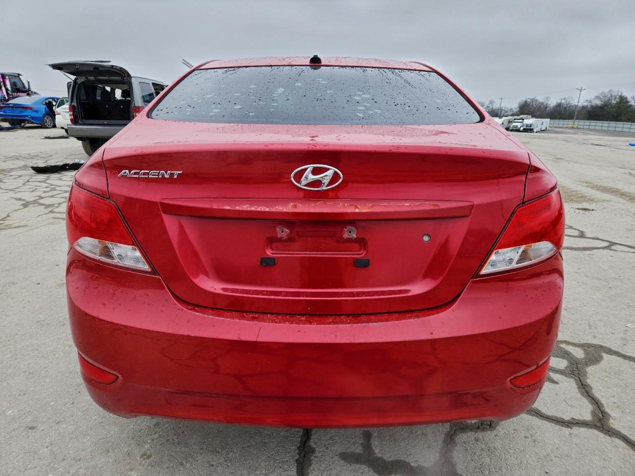 2017 Hyundai Accent Se VIN: KMHCT4AE1HU272661 Lot: 95650505