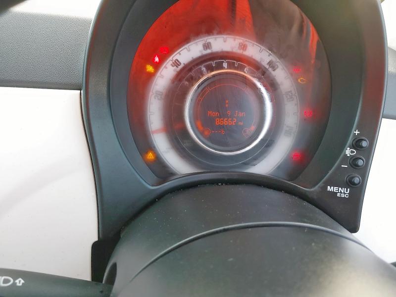 2010 FIAT 500 1.2 POP 3DR