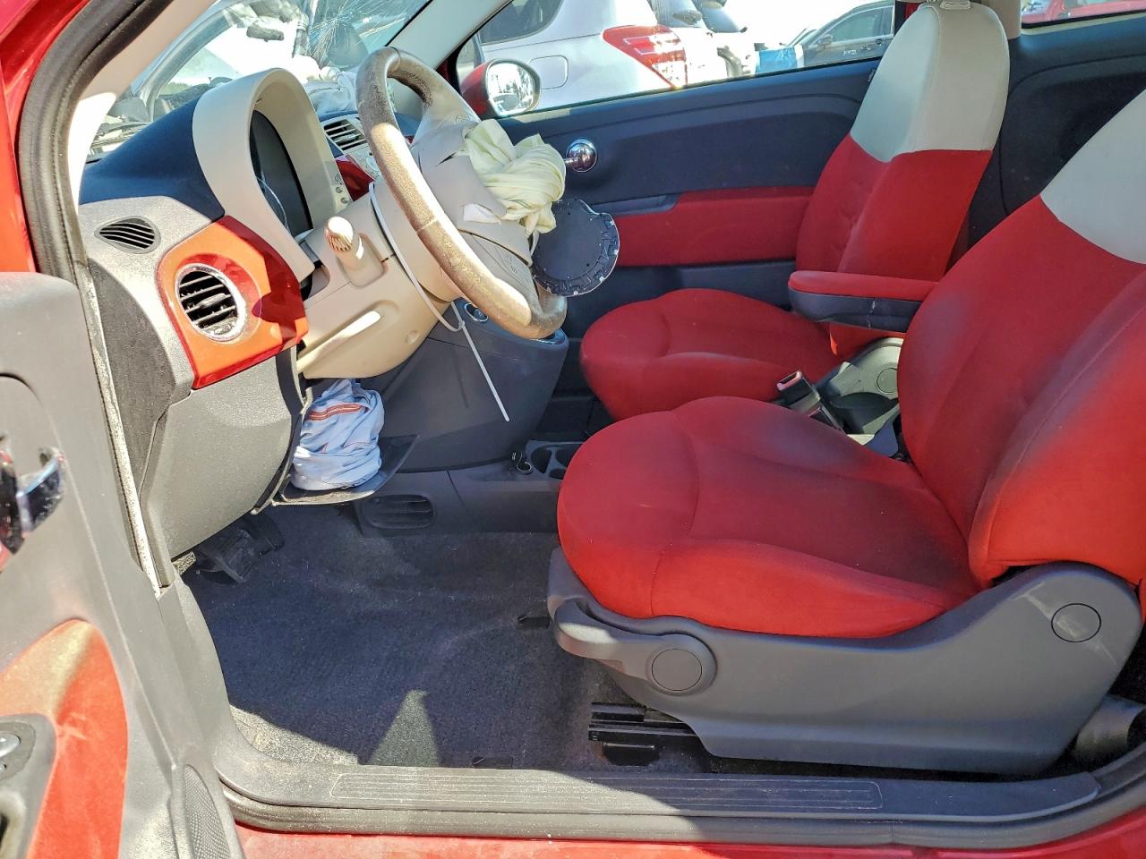 2013 Fiat 500 Pop VIN: 3C3CFFAR1DT726216 Lot: 97318335