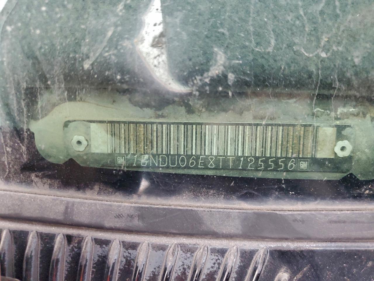 1996 Chevrolet Lumina Apv VIN: 1GNDU06E8TT125556 Lot: 95807475