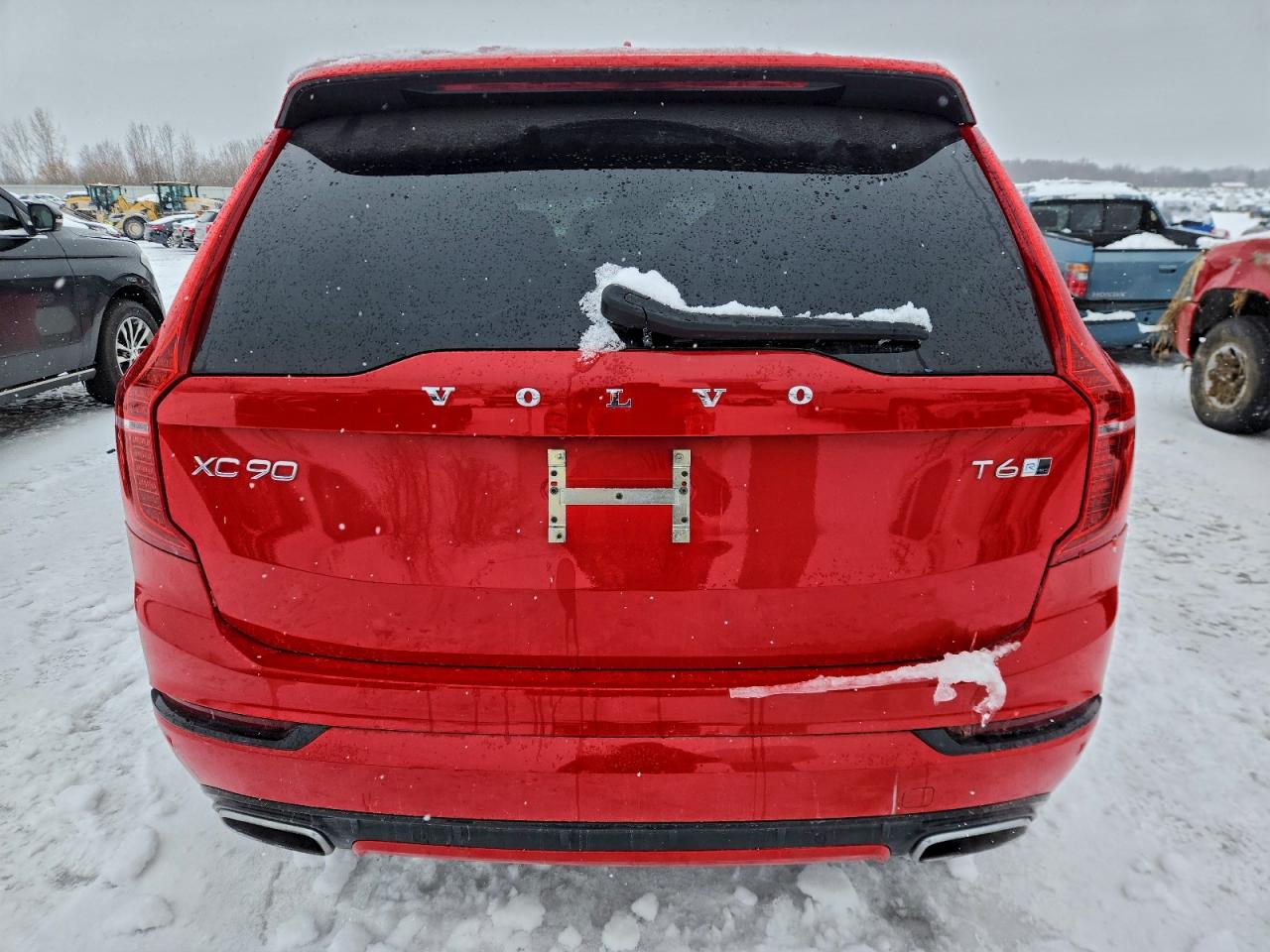 2019 Volvo Xc90 T6 R-Design VIN: YV4A22PM9K1448900 Lot: 96538335