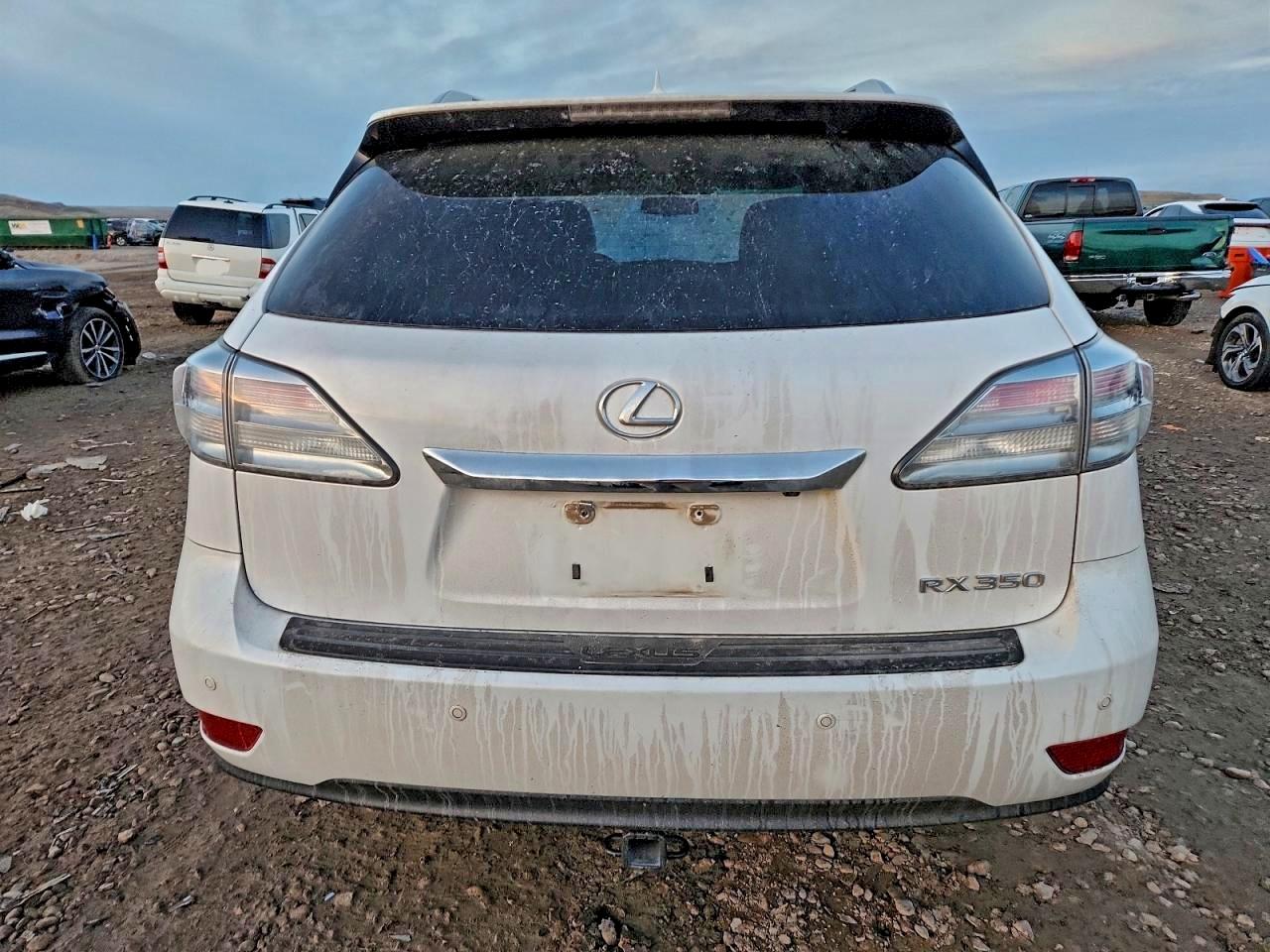 2012 Lexus Rx 350 VIN: 2T2BK1BA8CC127700 Lot: 95038245