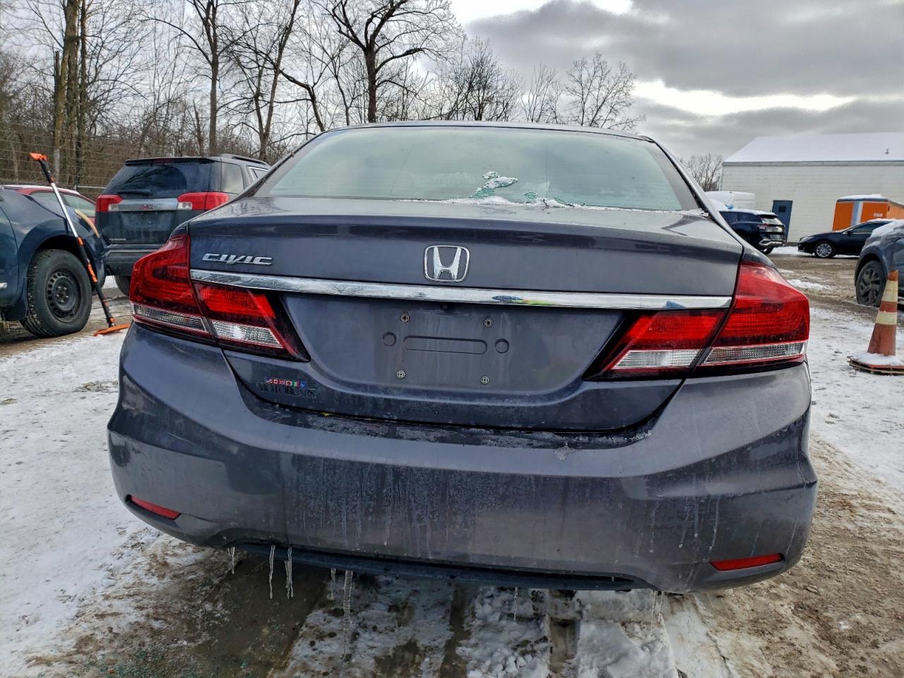 2015 Honda Civic Lx VIN: 19XFB2F58FE702473 Lot: 95217465