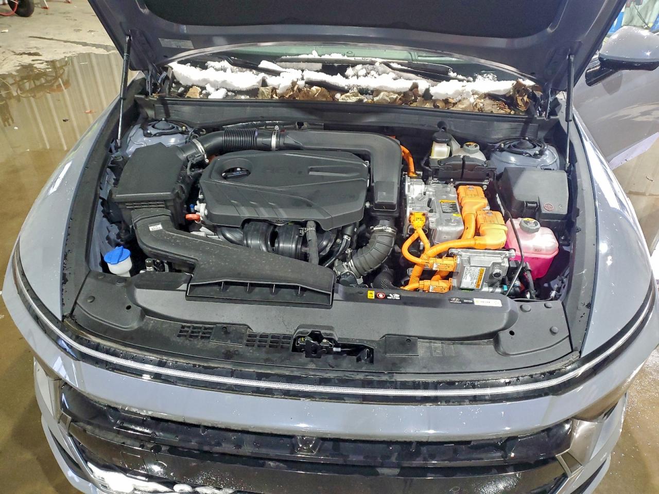 2024 Hyundai Sonata Hybrid VIN: KMHL54JJ2RA101699 Lot: 95194375