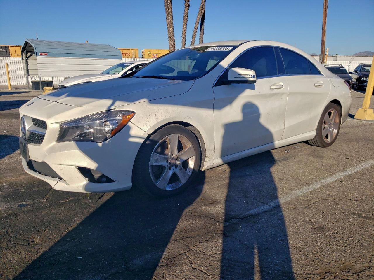 2016 Mercedes-Benz Cla 250