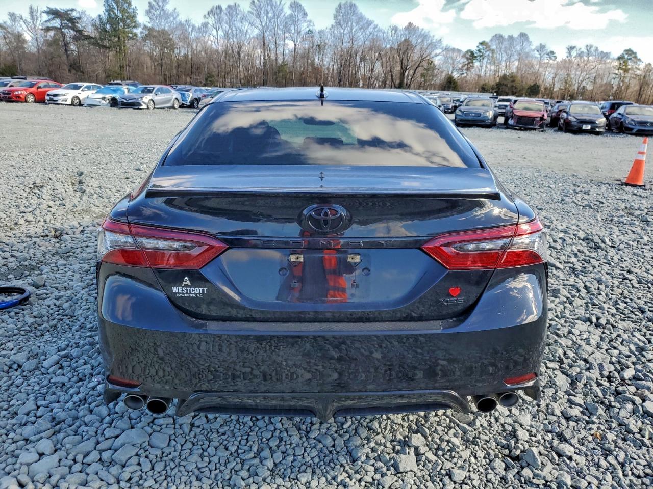 2022 Toyota Camry Xse VIN: 4T1K61AK6NU703353 Lot: 96295835