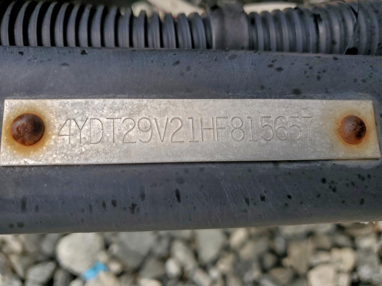 2017 Keystone Rv Springdale - Toy Hauler Camper VIN: 4YDT29V21HF815657 Lot: 94672725