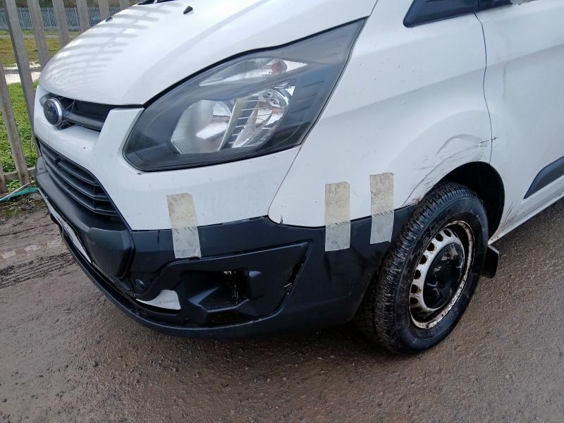 2017 FORD TRANSIT CUSTOM 2.0 TDCI 105PS LOW ROOF VAN