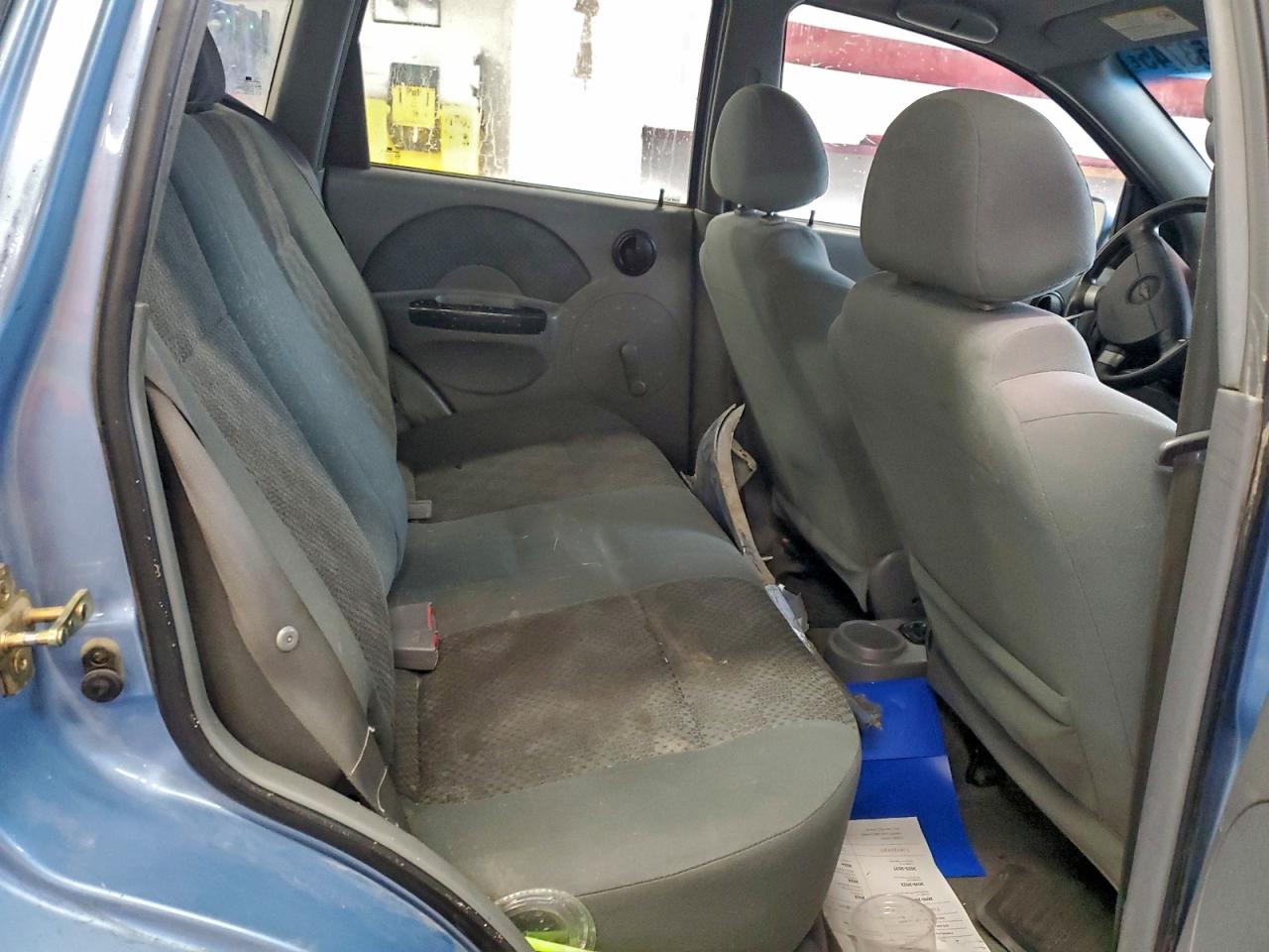 2005 Chevrolet Aveo Base VIN: KL1TD62615B319030 Lot: 95653745