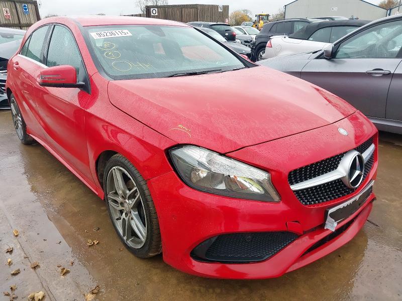 2017 MERCEDES-BENZ A CLASS A180D AMG LINE EXECUTIVE 5DR