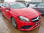 2017 MERCEDES-BENZ A CLASS A180D AMG LINE EXECUTIVE 5DR for sale at Copart SANDY