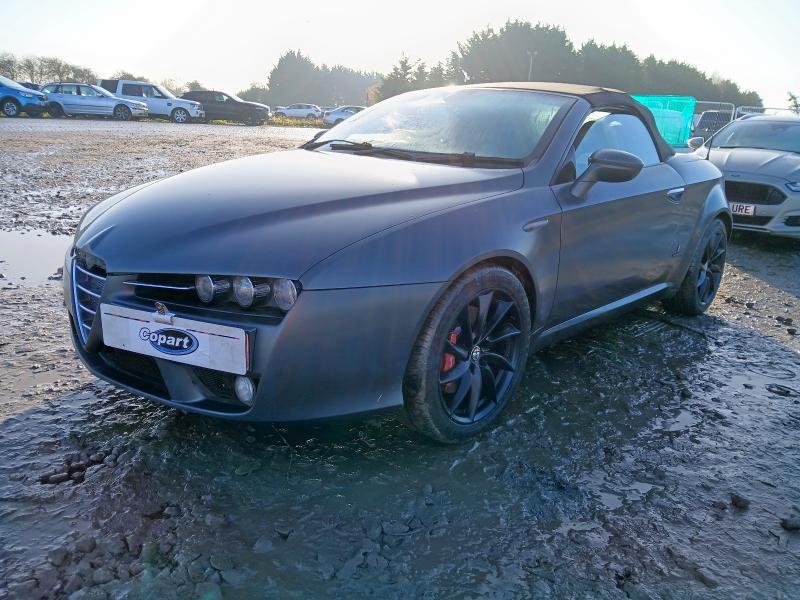 2010 ALFA ROMEO SPIDER 1.75 TBI 2DR for sale at Copart WISBECH