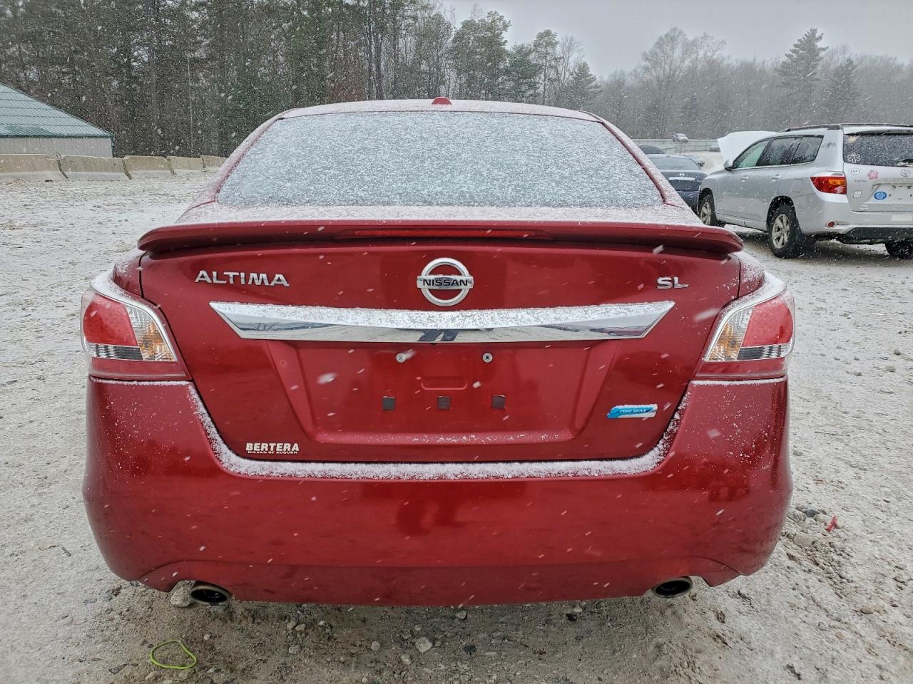 2013 Nissan Altima 2.5 VIN: 1N4AL3AP2DN452118 Lot: 94969035