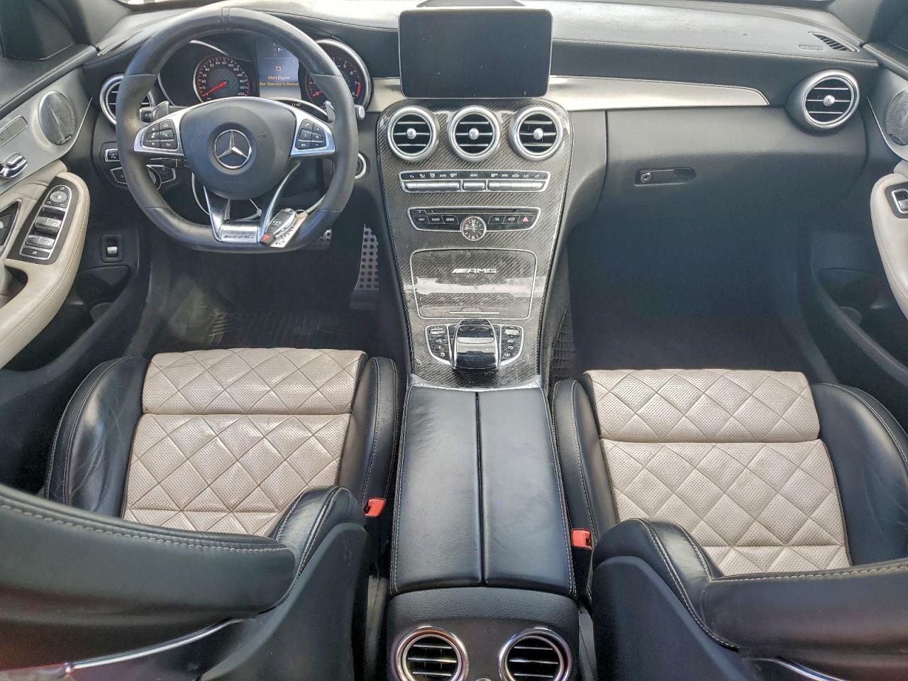 2016 Mercedes-Benz C 63 Amg-S VIN: 55SWF8HB9GU130172 Lot: 96905005