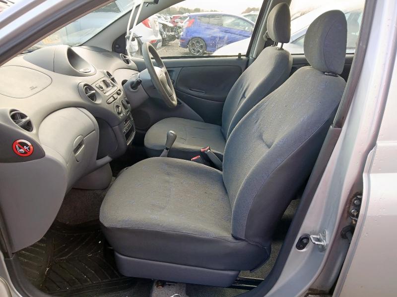 2002 TOYOTA YARIS GS 