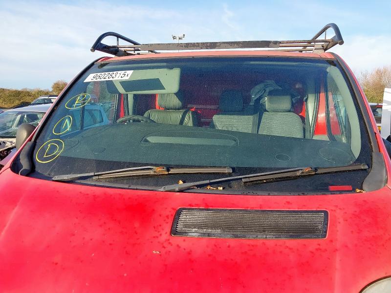 2008 NISSAN PRIMASTAR DCI 90 SWB 