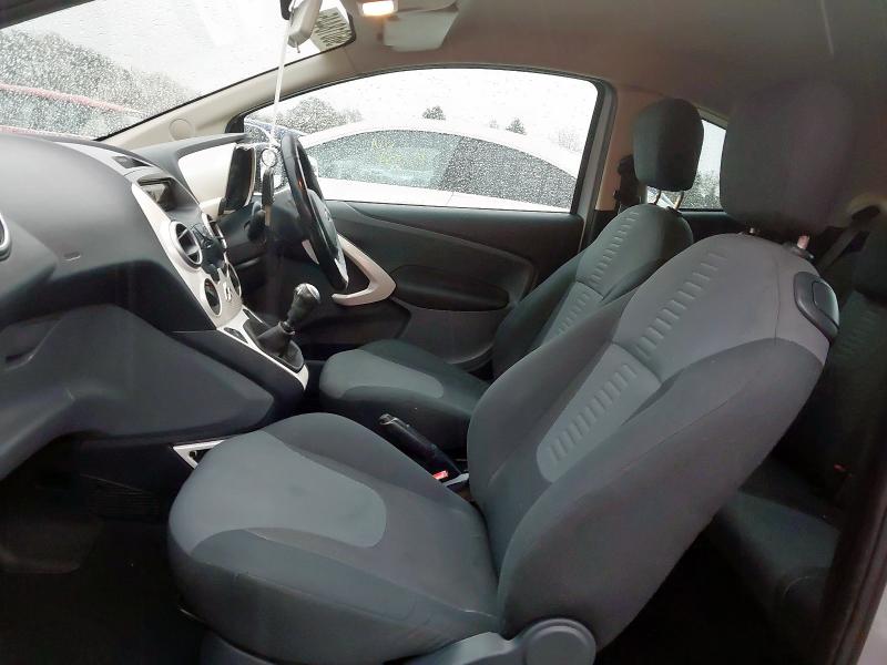 2014 FORD KA 1.2 ZETEC 3DR [START STOP]