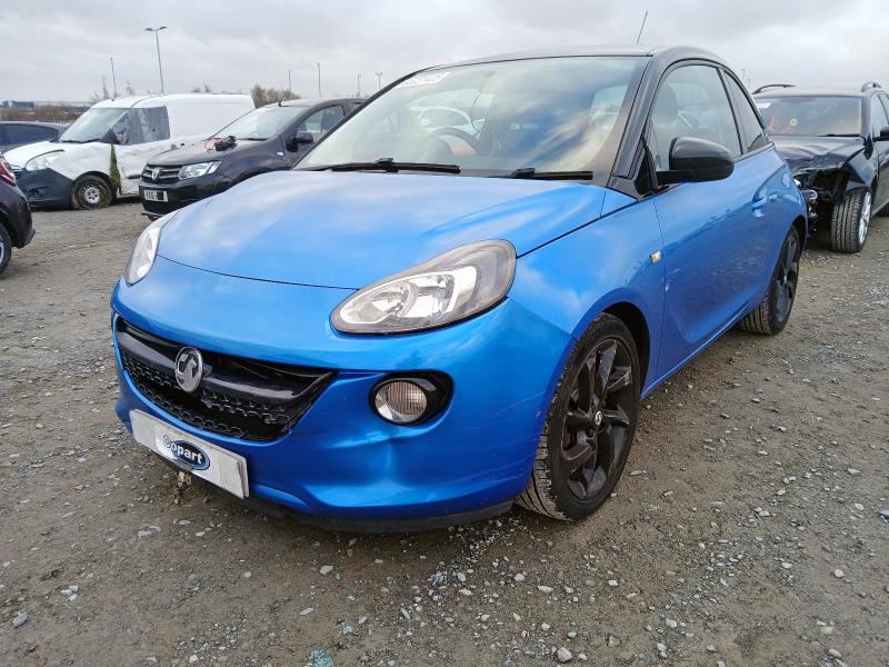2017 VAUXHALL ADAM 1.2I ENERGISED 3DR for sale at Copart CORBY