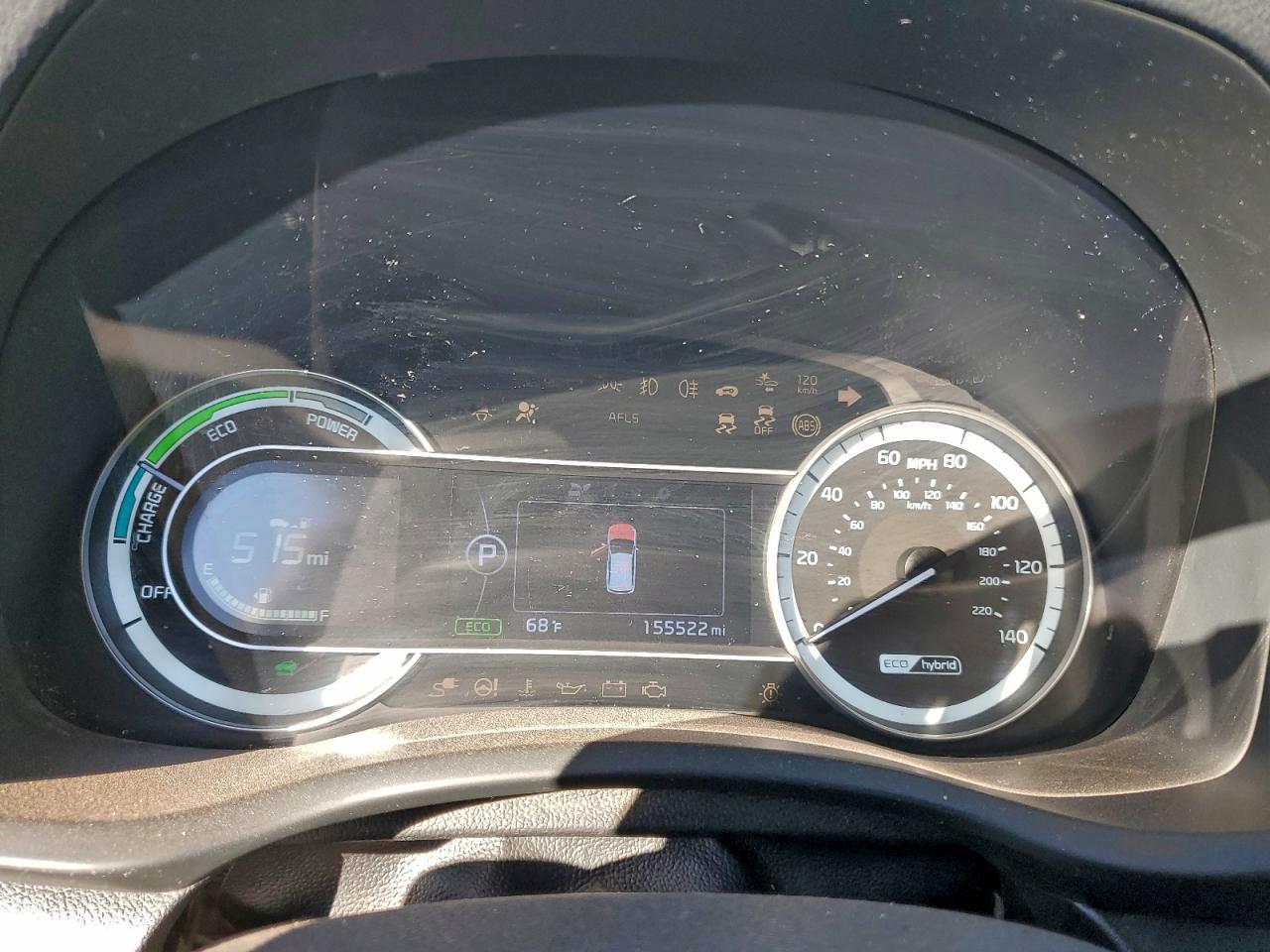 2019 Kia Niro Fe VIN: KNDCB3LC5K5295469 Lot: 95718115