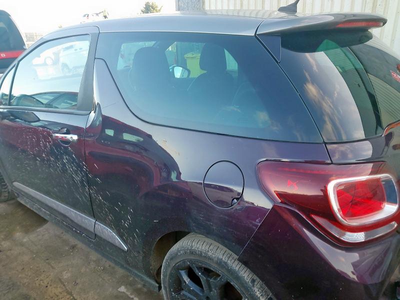 2014 CITROEN DS3 1.6 BLUEHDI DSPORT PLUS 3DR