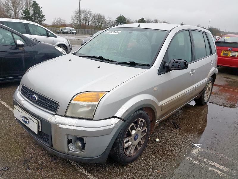2007 FORD FUSION 1.6 ZETEC 5DR AUTO [CLIMATE] for sale at Copart SANDTOFT
