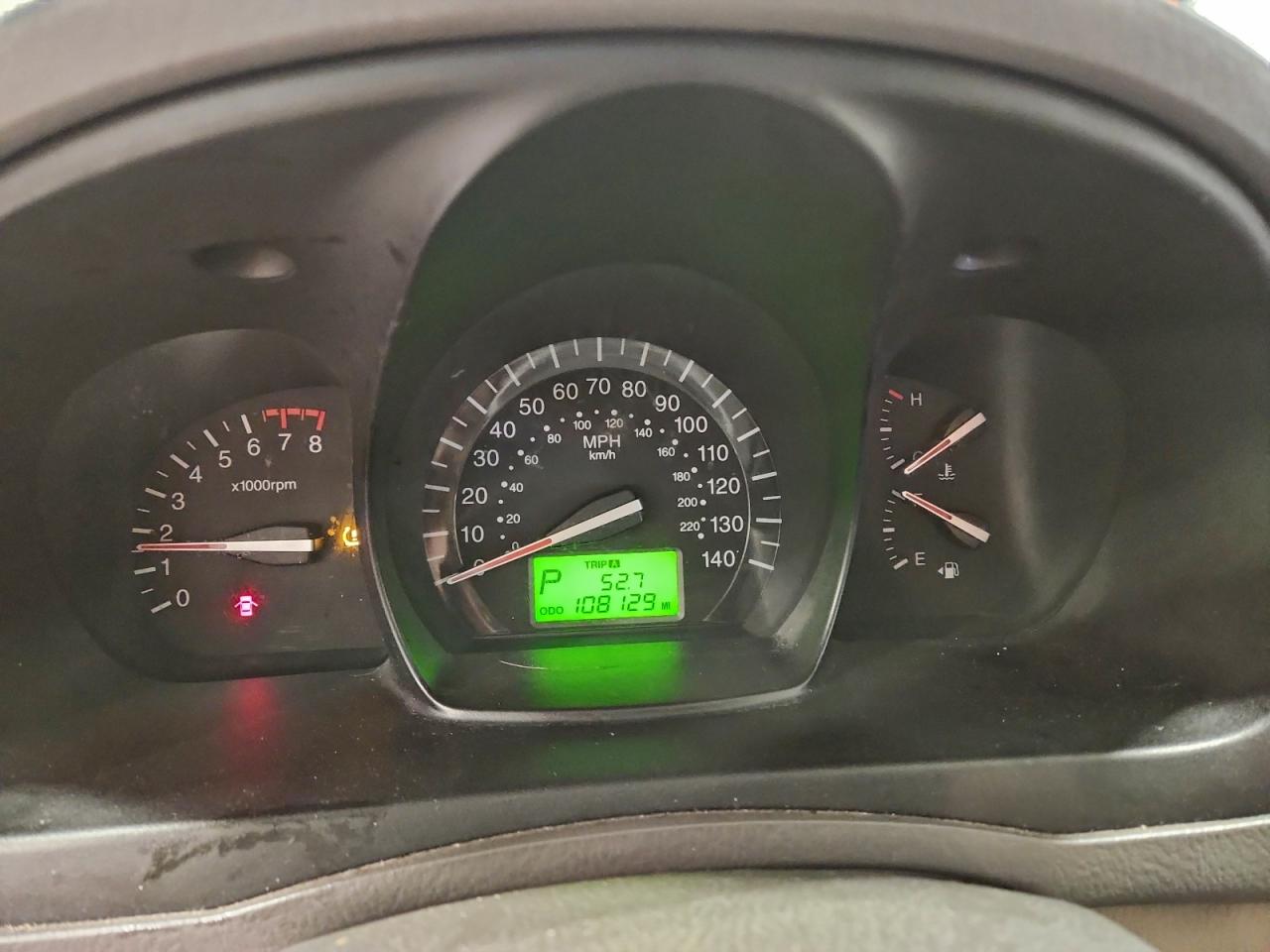 2009 Kia Spectra Ex VIN: KNAFE221X95646043 Lot: 94142395