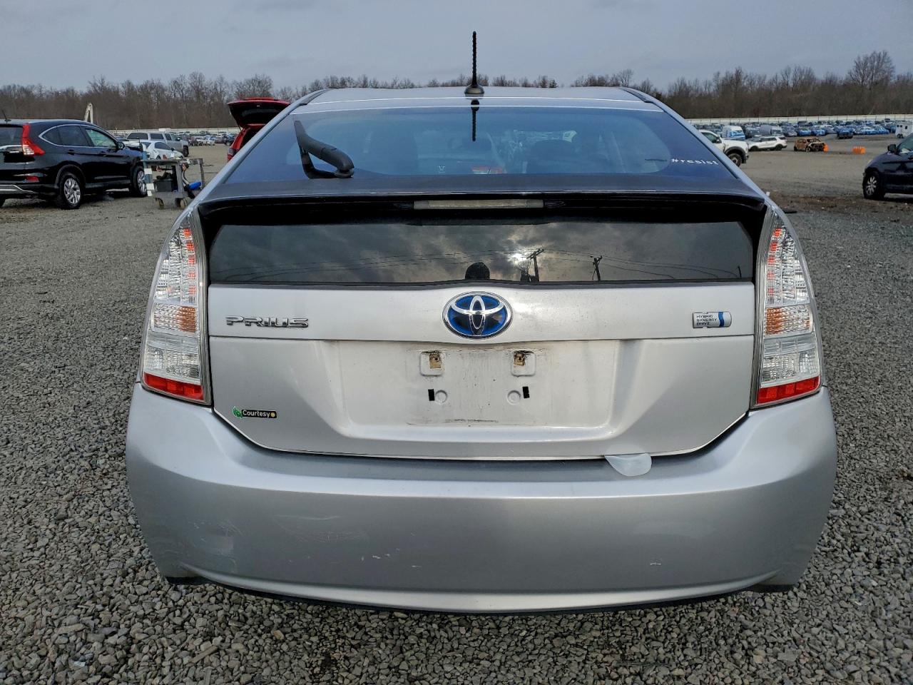 2011 Toyota Prius VIN: JTDKN3DU5B0286486 Lot: 96187425