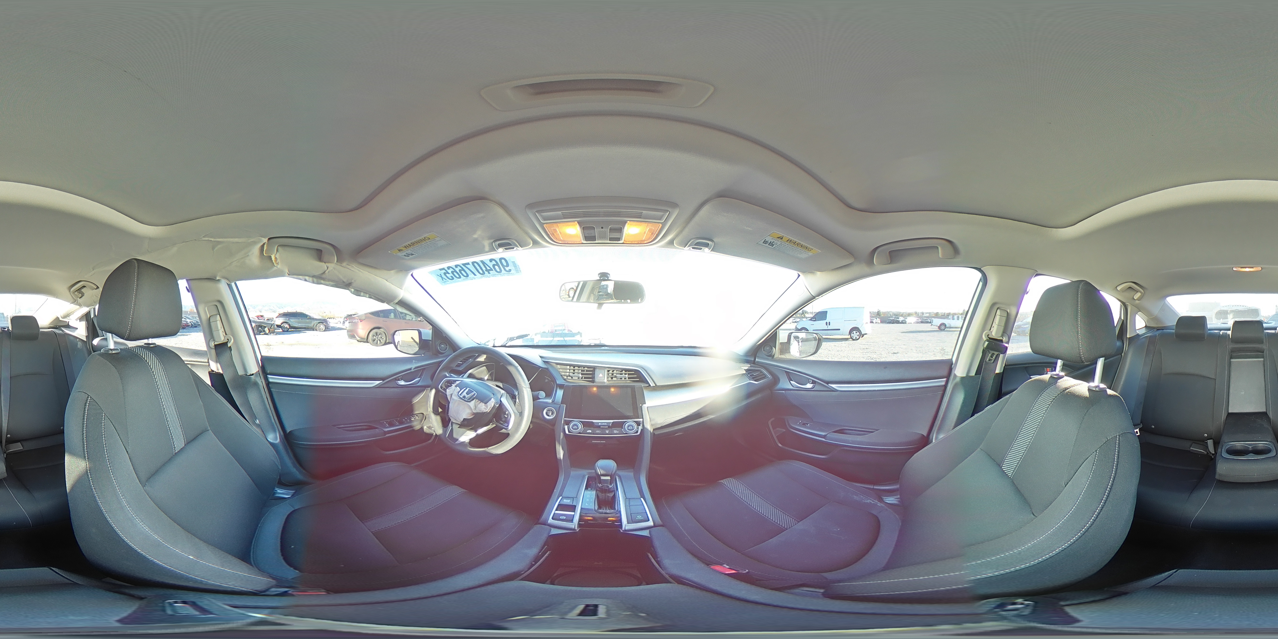 2016 Honda Civic Ex VIN: 2HGFC2F79GH566571 Lot: 96407665