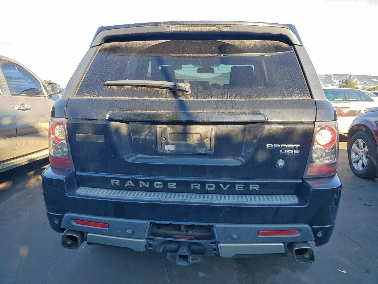 2011 Land Rover Range Rover Sport Hse VIN: SALSF2D44BA297487 Lot: 96629075