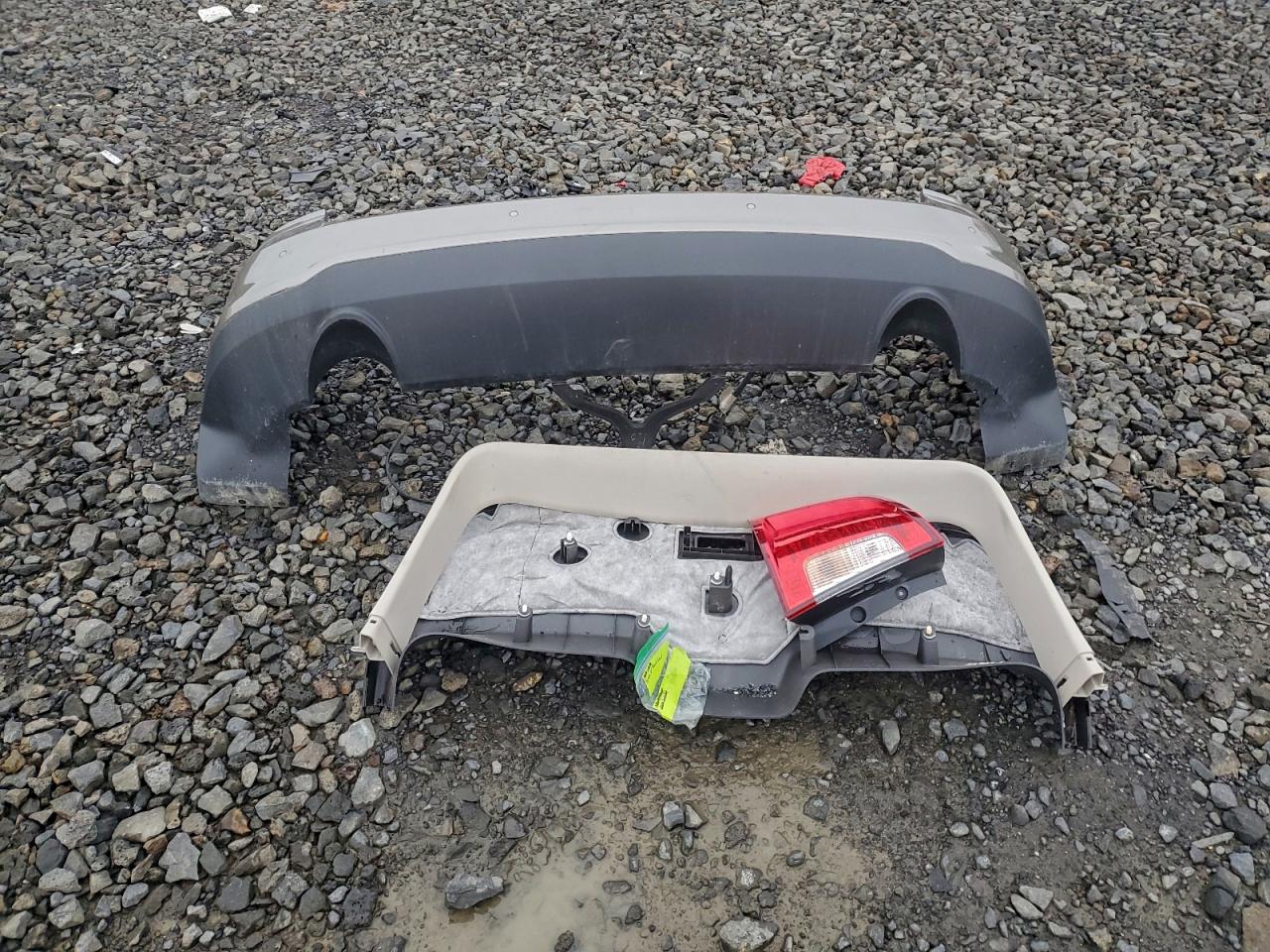 2013 Ford Edge Limited VIN: 2FMDK4KC1DBB65730 Lot: 95940635