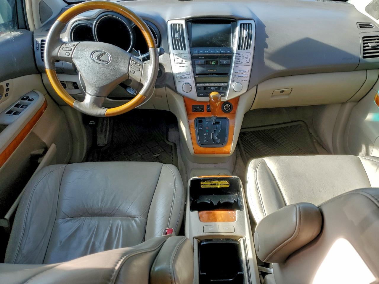 2007 Lexus Rx 350 VIN: 2T2GK31U37C024428 Lot: 94445355