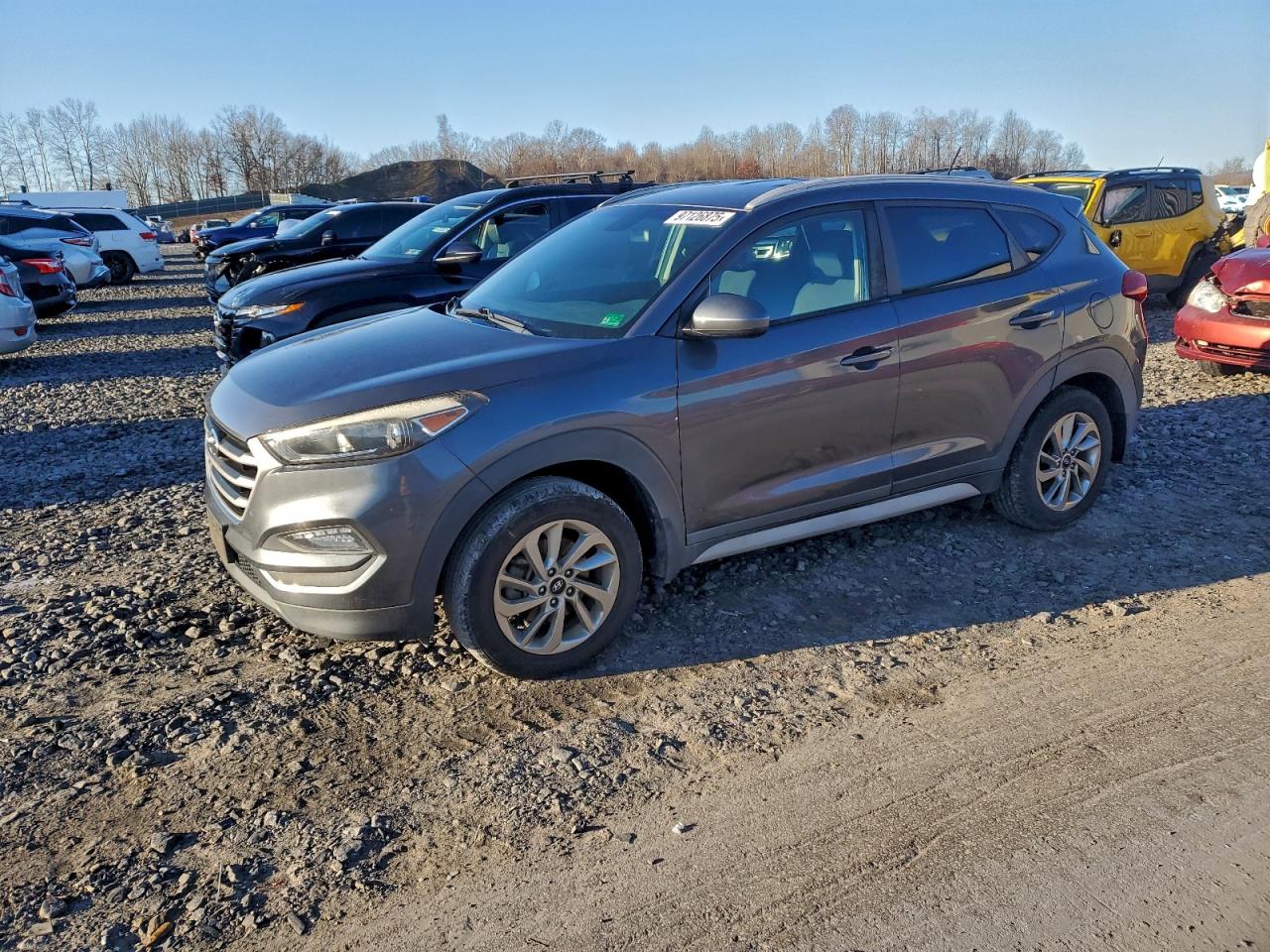 2017 Hyundai Tucson Limited VIN: KM8J33A4XHU415454 Lot: 97126875